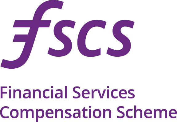 FSCS Financial Services Compensation Scheme logo.