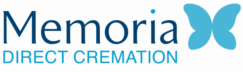 Memoria Direct Cremation (MDC) logo.