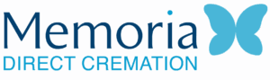 Memoria Direct Cremation (MDC) logo.